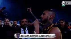 Foto de Dario Benedetto, jugador de Boca.