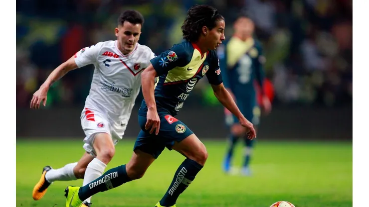 Veracruz vs América (Foto: Jam Media)
