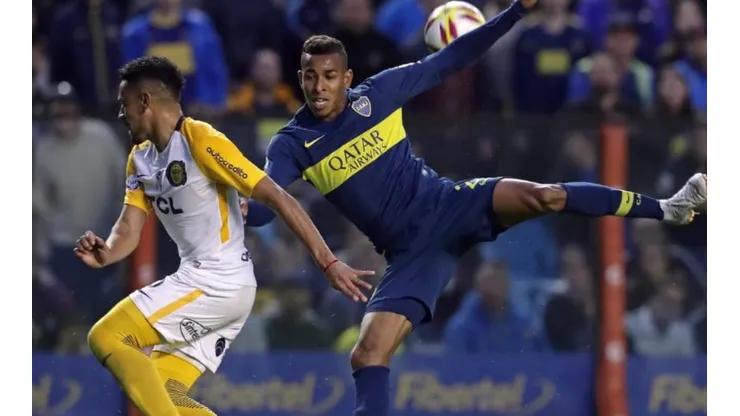 Boca Juniors vs Rosario Central