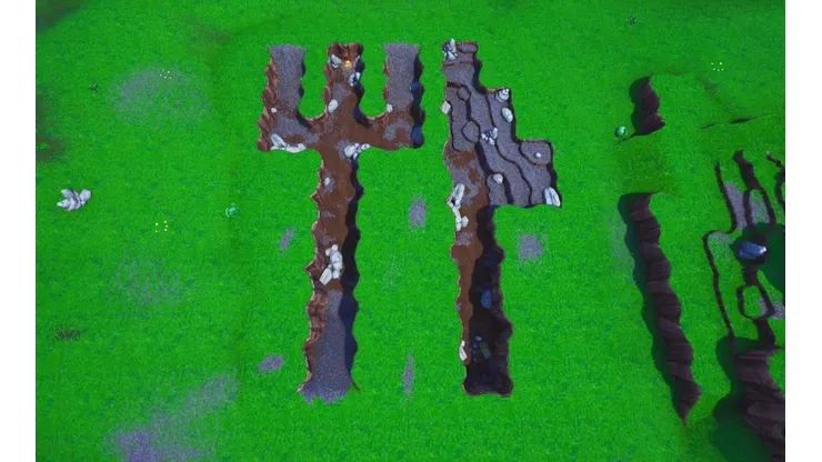 Sigue la señal del mapa del tesoro de Chiringuito Chatarra en Fortnite - Desafíos Semanales