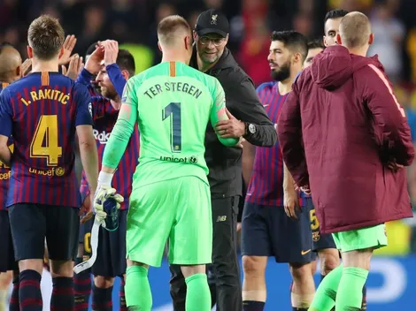 Durante el partido contra Liverpool, le entraron a robar a un jugador del Barcelona
