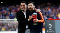 Xavi se despidió del fútbol.