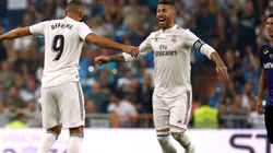 Karim Benzema, Sergio Ramos