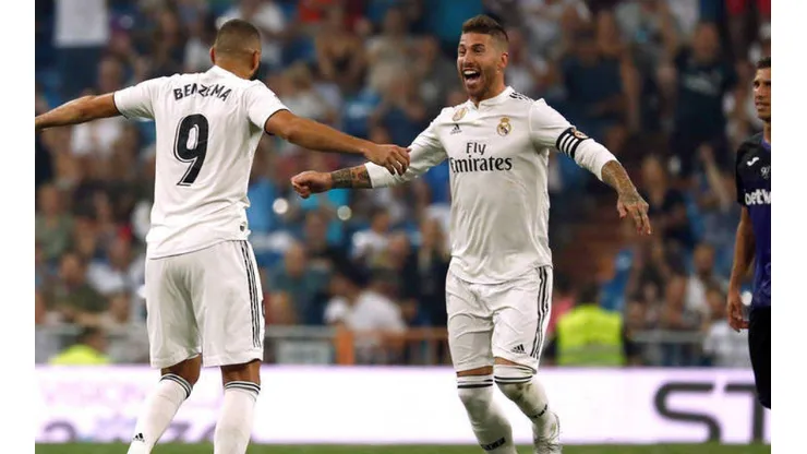 Karim Benzema, Sergio Ramos