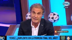 El reproche de Ruggeri a D'Onofrio en pleno Fox Sports: "Estuviste flojo"