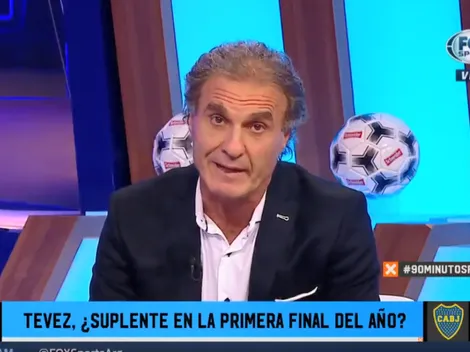 El reproche de Ruggeri a D'Onofrio en pleno Fox Sports: "Estuviste flojo"