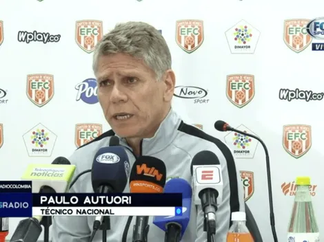 Lo van a matar: Atlético Nacional perdió 4-0, pero su DT dijo que “tuvieron el control del partido"