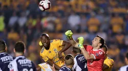 Monterrey vs Tigres por la por la Concachampions.