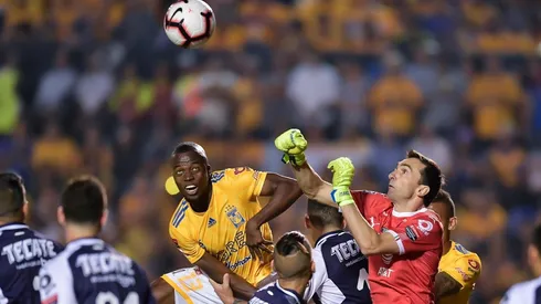Monterrey vs Tigres por la por la Concachampions.