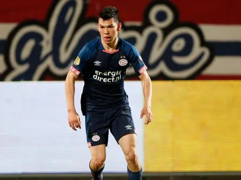 Lo quieren lo antes posible: desde la Serie A aceleran el fichaje de Hirving Lozano