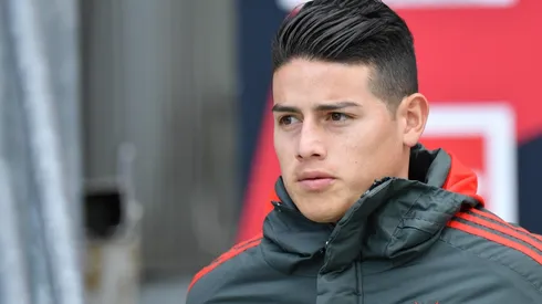 Lanzó una pista: agente FIFA habló sobre el futuro de James Rodríguez