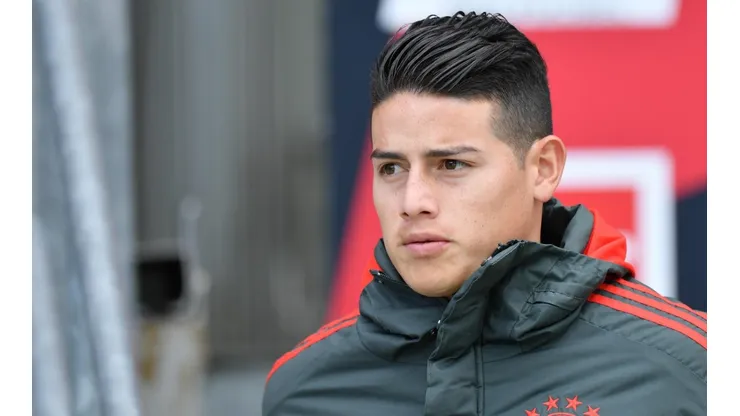 Lanzó una pista: agente FIFA habló sobre el futuro de James Rodríguez