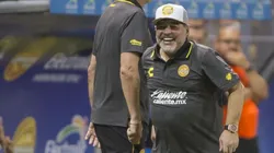 Diego Maradona - DT de Dorados