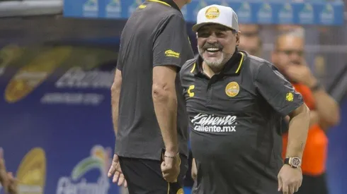 Diego Maradona – DT de Dorados