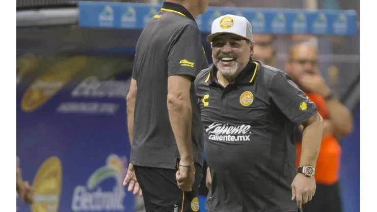 Diego Maradona - DT de Dorados
