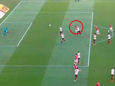 Centro de D'Alessandro y cabezazo de Paolo Guerrero para cumplir con la ley del ex