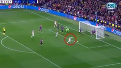 Salah falló solo sin arquero.