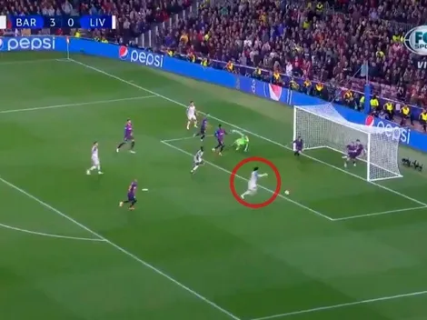 Salah tuvo el descuento en sus pies, pero falló y Liverpool se fue en cero del Camp Nou