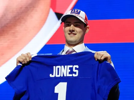 Daniel Jones rompió el silencio sobre las críticas que recibieron los Giants por seleccionarlo