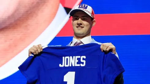 Daniel Jones rompió el silencio sobre las críticas que recibieron los Giants por seleccionarlo