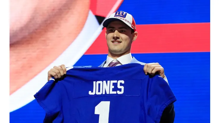 Daniel Jones rompió el silencio sobre las críticas que recibieron los Giants por seleccionarlo
