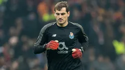 Casillas sufrió un infarto.