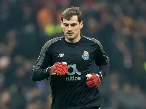 Comunicado oficial de Porto sobre el infarto que sufrió Iker Casillas