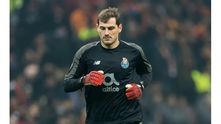 Casillas sufrió un infarto.