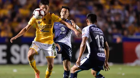 Foto de Damm, jugador de Tigres.
