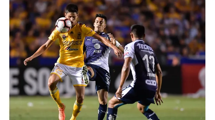 Foto de Damm, jugador de Tigres.