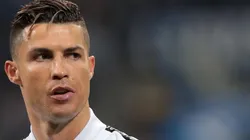 Foto de Cristiano Ronaldo, jugador de Juventus.