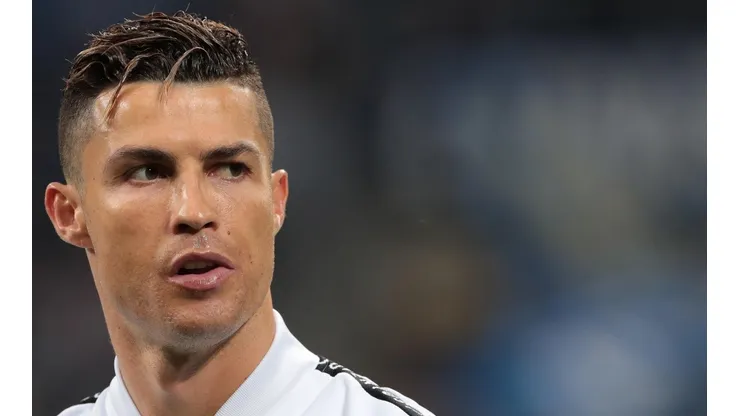 Foto de Cristiano Ronaldo, jugador de Juventus.