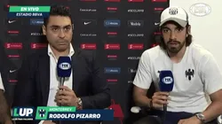 Foto de Pizarro, jugador de Chivas.