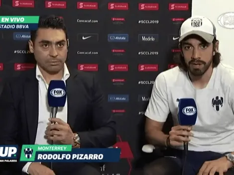 A Rodolfo Pizarro le recordaron la final que le ganó a Tigres con Chivas