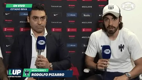 Foto de Pizarro, jugador de Chivas.