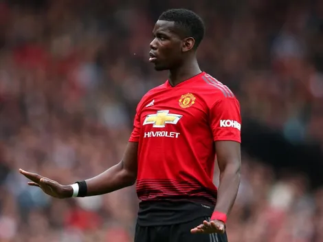 El Chiringuito reveló la única opción que maneja Paul Pogba en el mercado