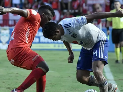 América de Cali y Millonarios se verán las caras en La Florida
