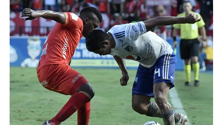 América de Cali y Millonarios se verán las caras en La Florida