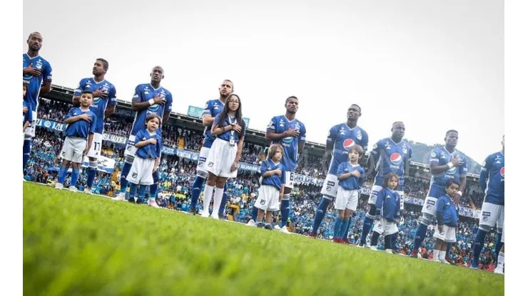 Millonarios, en su juego contra Junior de Barranquilla.