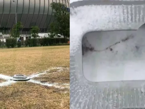 Apareció brujería cerca del estadio de Rayados antes del partido con Tigres