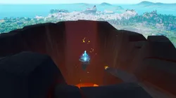 El Volcán de Fortnite entró en erupción y tiembla toda la Isla luego de que se activara la última Runa Flotante