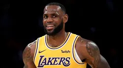 LeBron James escribió tuits muy extraños y todos creen que estaba borracho