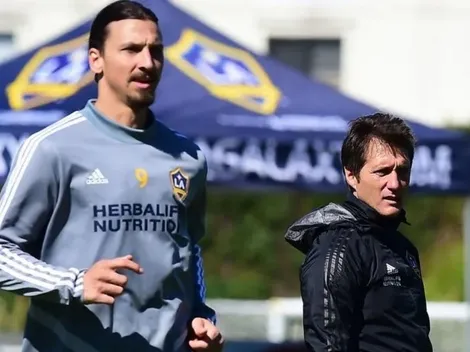 Guillermo, como loco con Zlatan: lo comparó con Messi y Cristiano Ronaldo