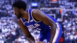 Joel Embiid enloqueció a la prensa con sus declaraciones sobre su malestar en playoffs