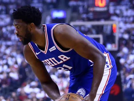 Joel Embiid enloqueció a la prensa con sus declaraciones sobre su malestar en playoffs