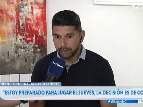 Ortigoza tiró la chapa: "Siempre me fue bien contra Boca"