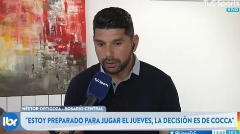 Ortigoza tiró la chapa: "Siempre me fue bien contra Boca"