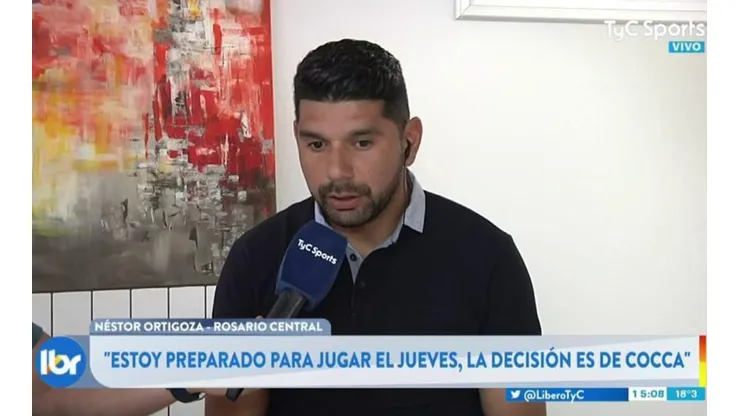 Ortigoza tiró la chapa: "Siempre me fue bien contra Boca"