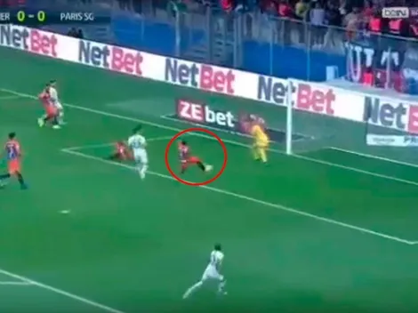 Como si necesitaran ayuda: Oyongo se metió un insólito gol en contra ante PSG