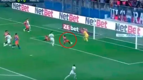 Como si necesitaran ayuda: Oyongo se metió un insólito gol en contra ante PSG